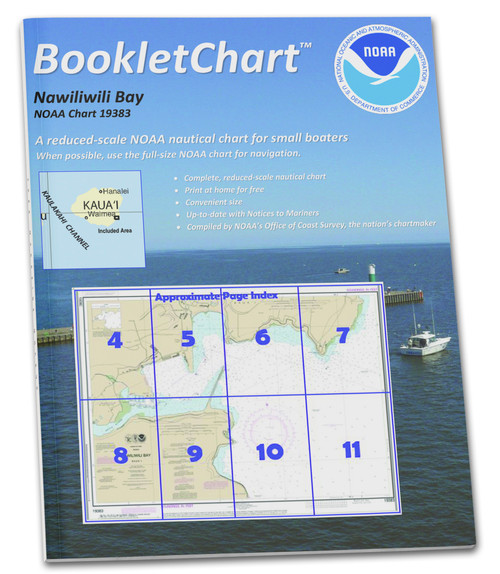 NOAA BookletChart 19383: Kaua'i Nawiliwili Bay