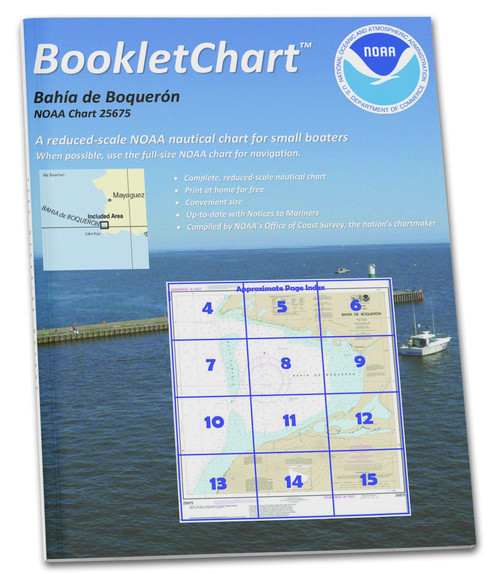 NOAA Booklet Chart 25675: Bahia de Boqueron