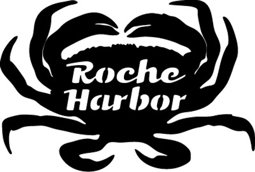 Roche Harbor Crab MAGNET