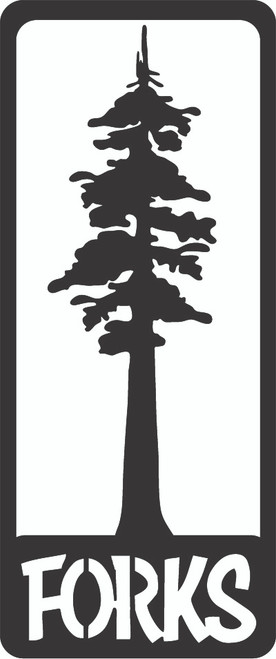 Redwood "Forks" MAGNET