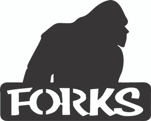 Squatch "Forks" MAGNET