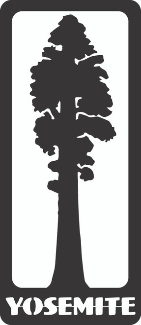 Yosemite Sequoia MAGNET
