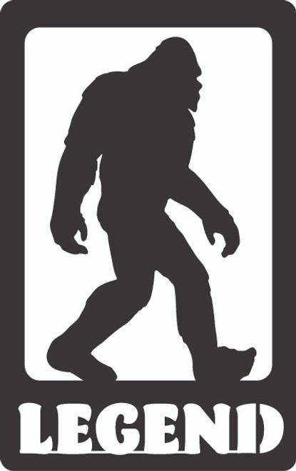 Bigfoot "Legend" MAGNET