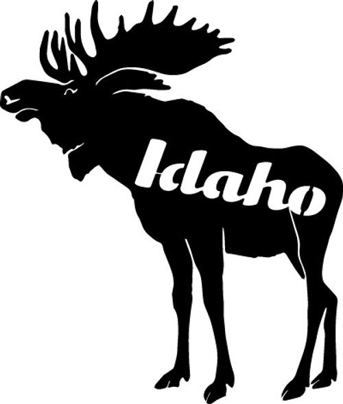 Moose w/ Idaho MAGNET