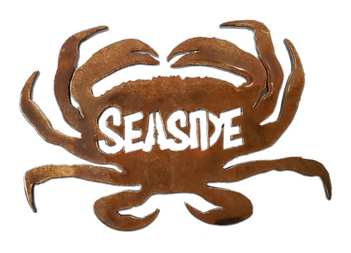 Dungeness Crab w/ Seaside MAGNET