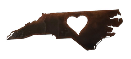 North Carolina with Heart MAGNET
