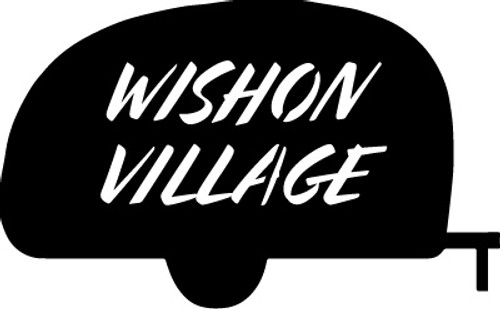 Camper w/ Wishon Village MAGNET