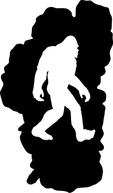 Lake Tahoe w/ Bigfoot MAGNET