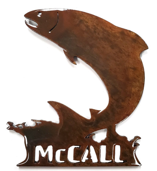 McCAll Jumping Fish MAGNET