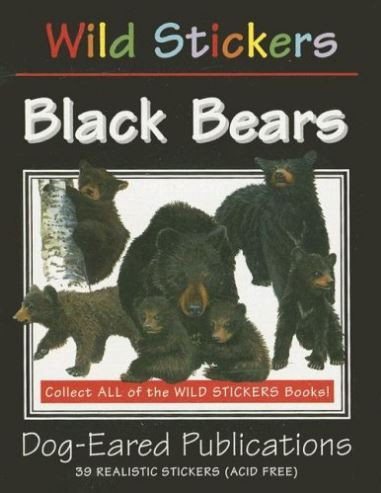 Wild Stickers: Black Bears