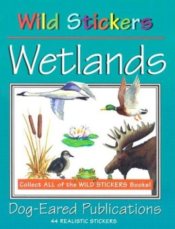 Wild Stickers: Wetlands