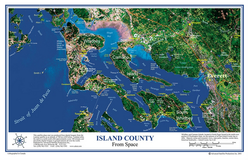 ISLAND COUNTY Placemat