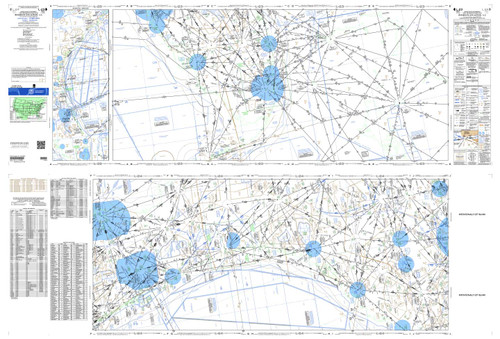 Enroute Charts Low Altitude (Folded), Chart: Enroute Low Altitude L 23/24 (ELUS23) [CLONE]