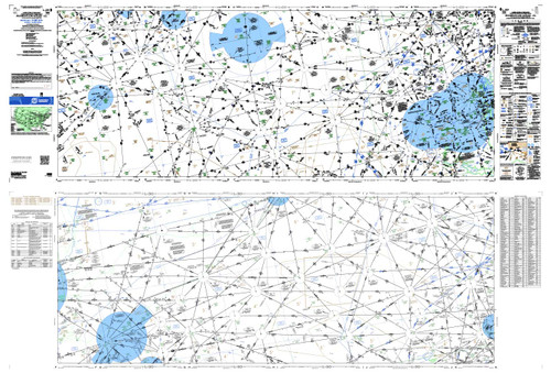 Enroute Charts Low Altitude (Folded), Chart: Enroute Low Altitude L 29/30 (ELUS29) [CLONE]