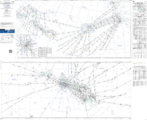Enroute Charts Low Altitude (Folded), Chart: Enroute Low/High Pacific Hawaii (EPHI) [CLONE]