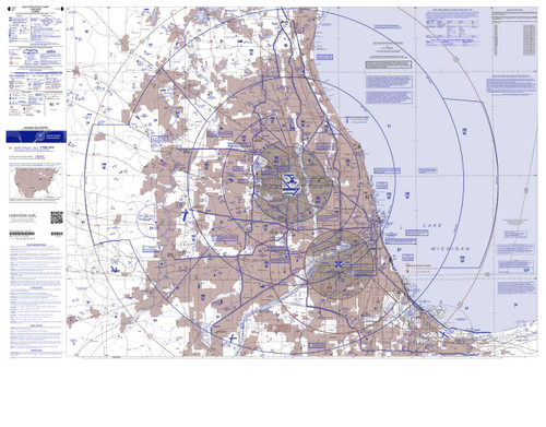 VFR Helicopter Route charts (Folded), Folded Chart: Chicago (HELCHI) [CLONE]
