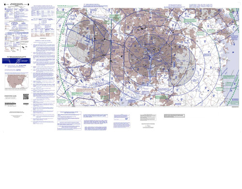 VFR Helicopter Route charts (Folded), Folded Chart: Baltimore/Washington (HELDC) [CLONE]