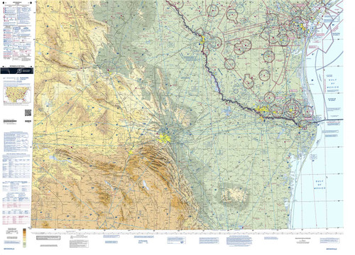 VFR Sectional Charts, Chart: Brownsville (SBRO) [CLONE]