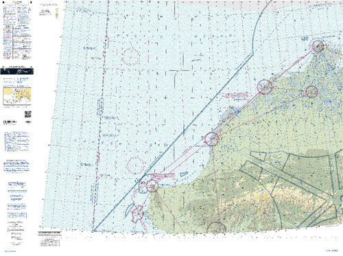 VFR Sectional Charts, Chart: Cape Lisburne (SCAP) [CLONE]