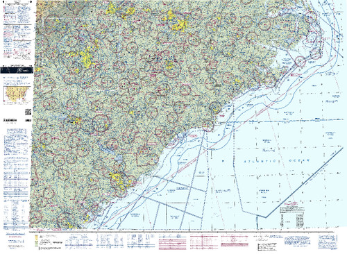 VFR Sectional Charts, Chart: Charlotte (SCHA) [CLONE]