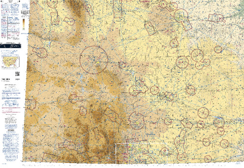 VFR Sectional Charts, Chart: Cheyenne (SCHE) [CLONE]