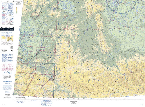 VFR Sectional Charts, Chart: Dawson (SDAW) [CLONE]
