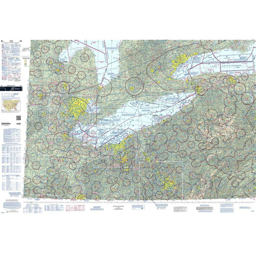 VFR Sectional Charts, Chart: Detroit (SDET) [CLONE]