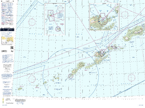 VFR Sectional Charts, Chart: Dutch Harbor (SDUT) [CLONE]