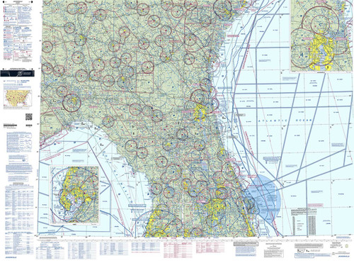 VFR Sectional Charts, Chart: Jacksonville (SJAC) [CLONE]