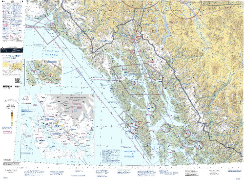 VFR Sectional Charts, Chart: Juneau/Whitehorse (SJUN) [CLONE]