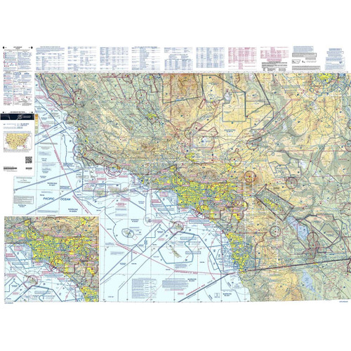 VFR Sectionals (Folded), Chart: Los Angeles [CLONE]