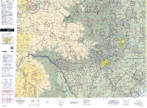 VFR Sectional Charts, Chart: San Antonio (SSA) [CLONE]