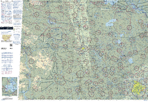 VFR Sectional Charts, Chart: Twin Cities (STC) [CLONE]