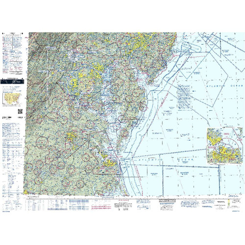 VFR Sectional Charts, Chart: Washington (SWAS) [CLONE]