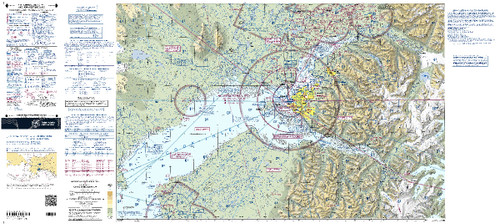 Terminal Area Charts (Folded), Folded Chart: Anchorage (TANC)