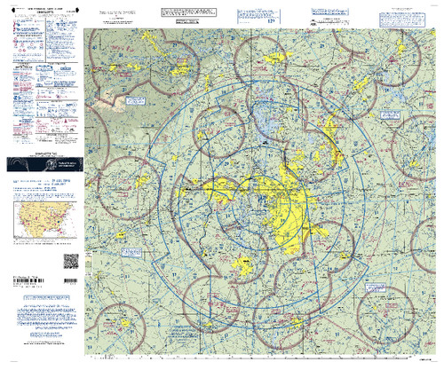Terminal Area Charts (Folded), Folded Chart: Charlotte (TCHA)