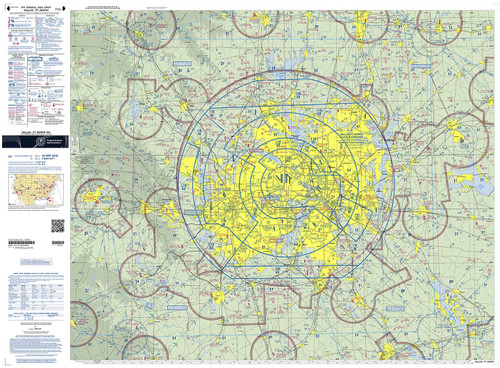 Terminal Area Charts (Folded), Folded Chart: Denver/ColoradoSprings (TDEN)