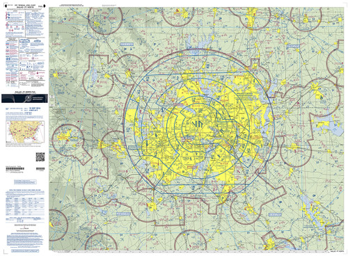 Terminal Area Charts (Folded), Folded Chart: Dallas/Ft. Worth (TDFW)
