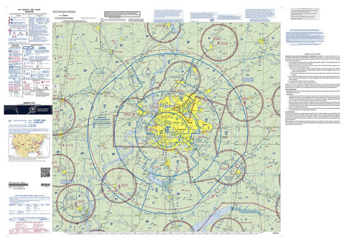 Terminal Area Charts (Folded), Folded Chart: Memphis (TMEM)