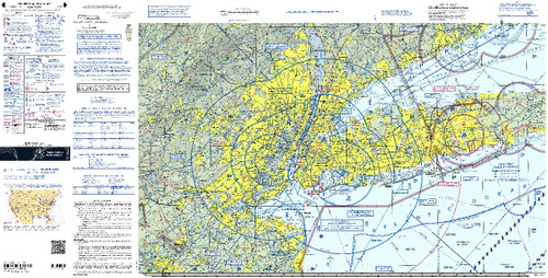 Terminal Area Charts (Folded), Folded Chart: New York (TNY)
