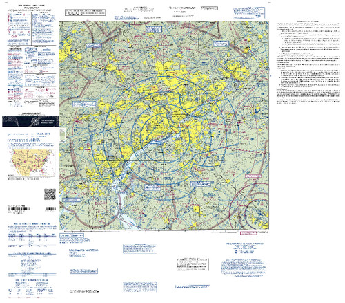 Terminal Area Charts (Folded), Folded Chart: Philadelphia (TPHI)