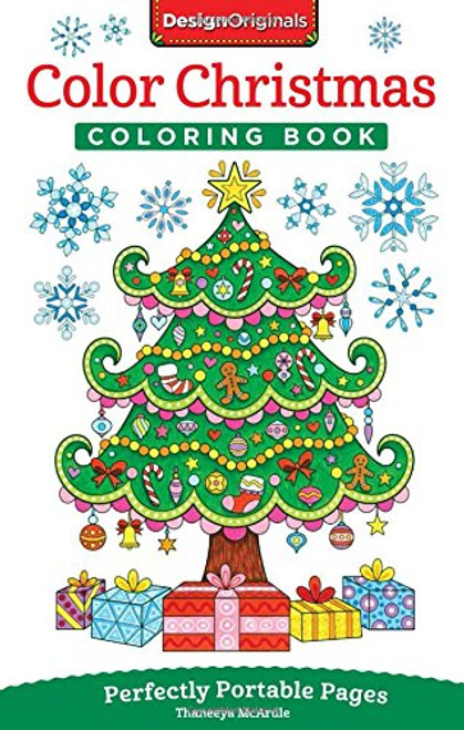 Color Christmas Coloring Book