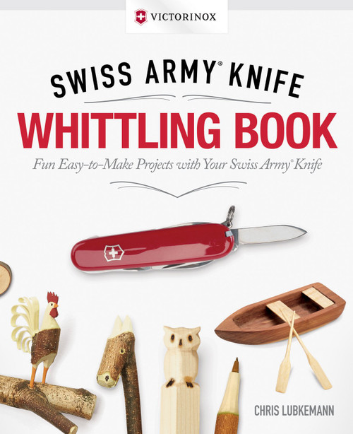 Victorinox Swiss Army Knife Whittling Book, Gift Edition