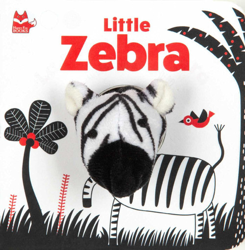 Little Zebra Finger Puppet Board Book