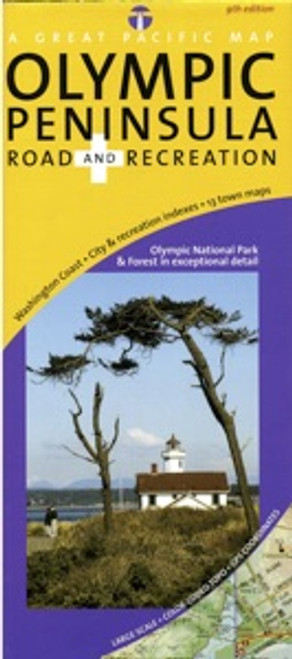 Olympic Peninsula Recreation Map