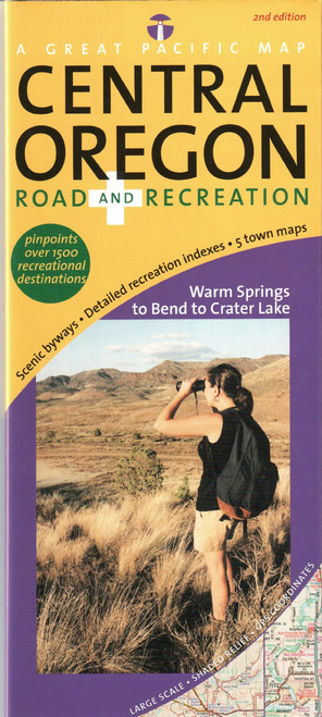 Central Oregon Road & Recreation Map, 3rd Edition