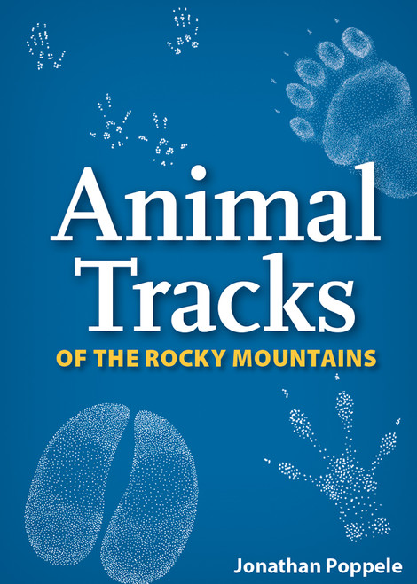 Animal Tracks of the Rocky Mountains Playing Cards