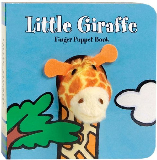 Little Giraffe: Finger Puppet Book