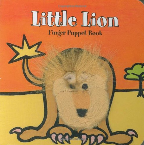 Little Lion: Finger Puppet Book