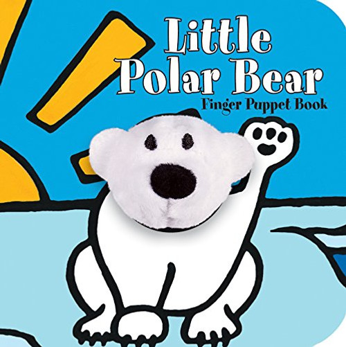 Little Polar Bear: Finger Puppet Book